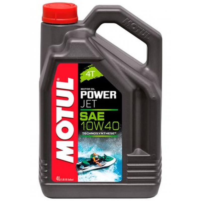 Купить Масло для водных гидроциклов 4Т MOTUL "POWERJET 4T "  4 литра